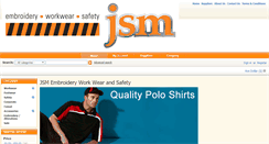 Desktop Screenshot of jsmsafety.com.au