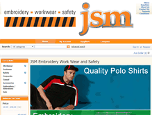 Tablet Screenshot of jsmsafety.com.au